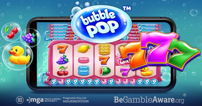 Rahasia Sukses di Slot Bubble Pop Pragmatic Play