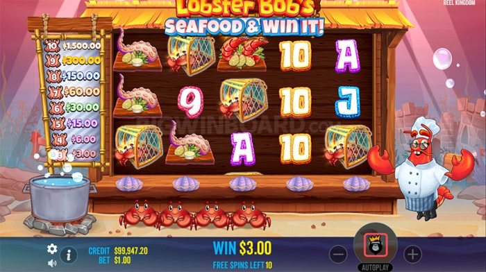 Rahasia Slot Gacor Lobster Bob's Sea Food and Win It Terungkap