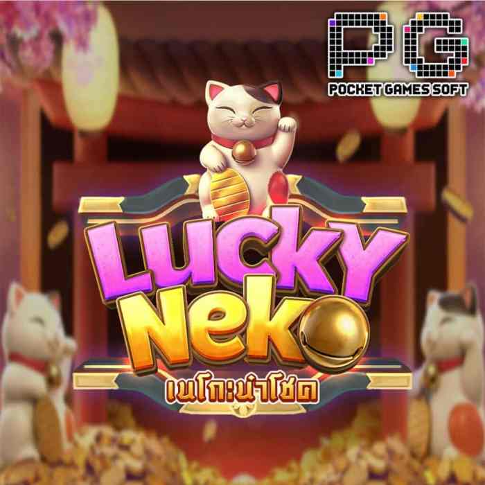 Slot Lucky Neko PG Soft Pilihan Terbaik Tahun Ini